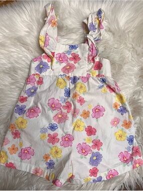 Zara Floral Romper